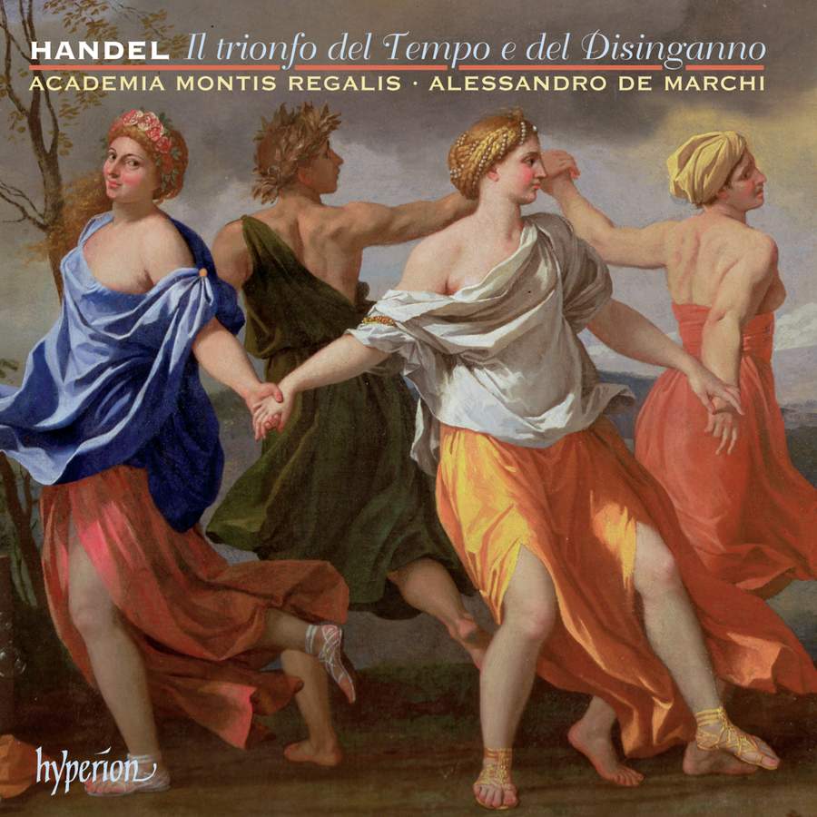 Handel - IL TRIONFON DEL TEMPO E DEL DISINGANNO 2CD DE MARCHI, ACADEMIA MONTIS REGAL