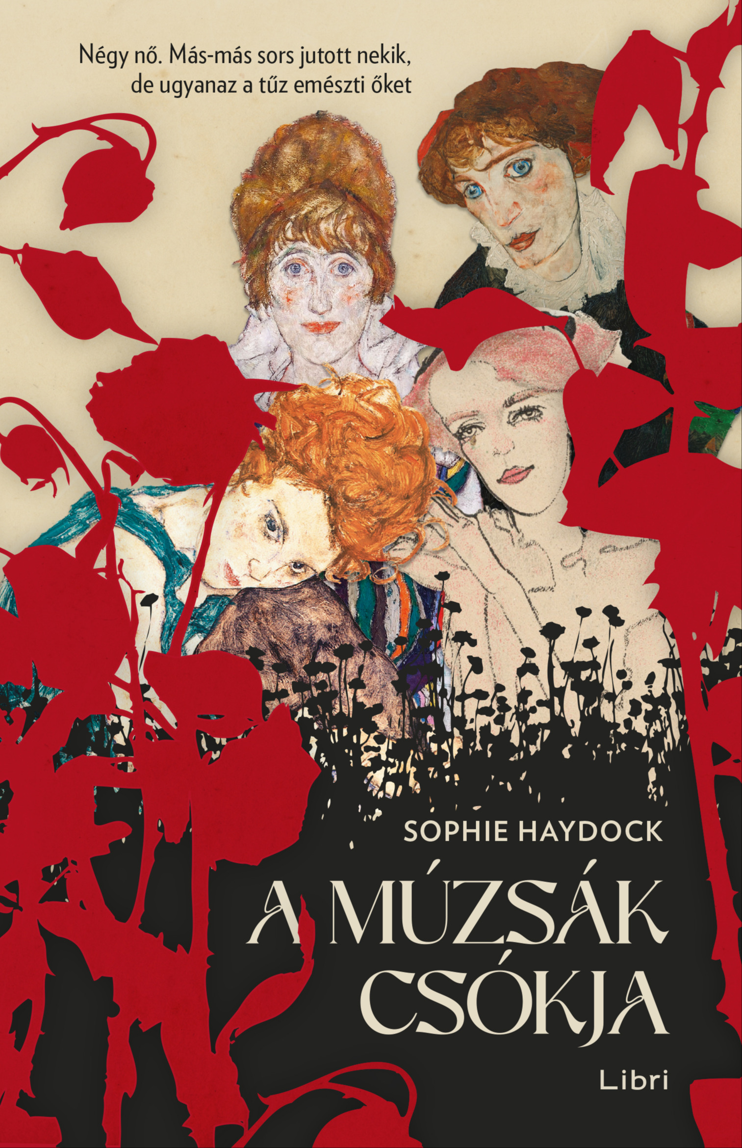 HAYDOCK, SOPHIE - A múzsák csókja [eKönyv: epub, mobi]