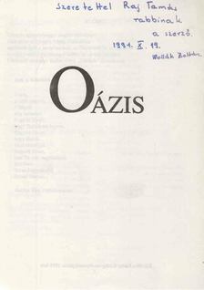 Wollák Zoltán - Oázis (dedikált) [antikvár]