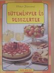 Péter Jánosné - Sütemények és desszertek [antikvár]