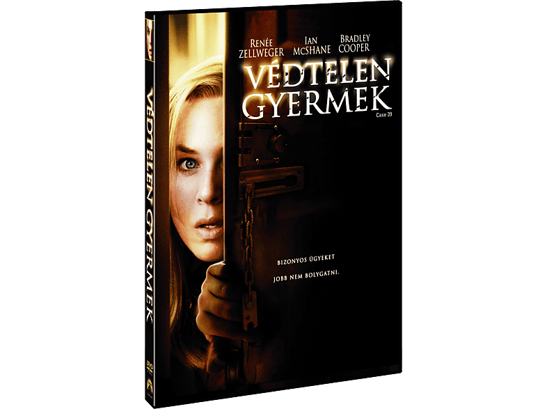 VÉDTELEN GYERMEK DVD