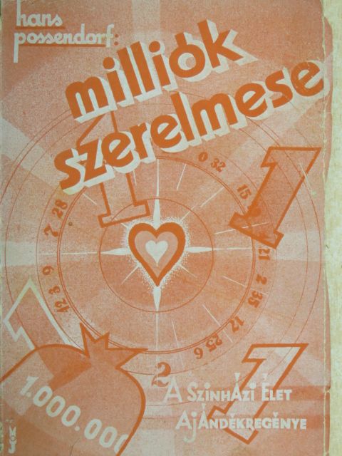Hans Possendorf - Milliók szerelmese [antikvár]