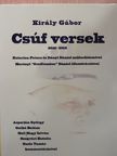 Király Gábor - Csúf versek 2012-2013 [antikvár]