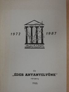 Dr. Kovács Dániel - Az "Édes anyanyelvünk" verseny [antikvár]