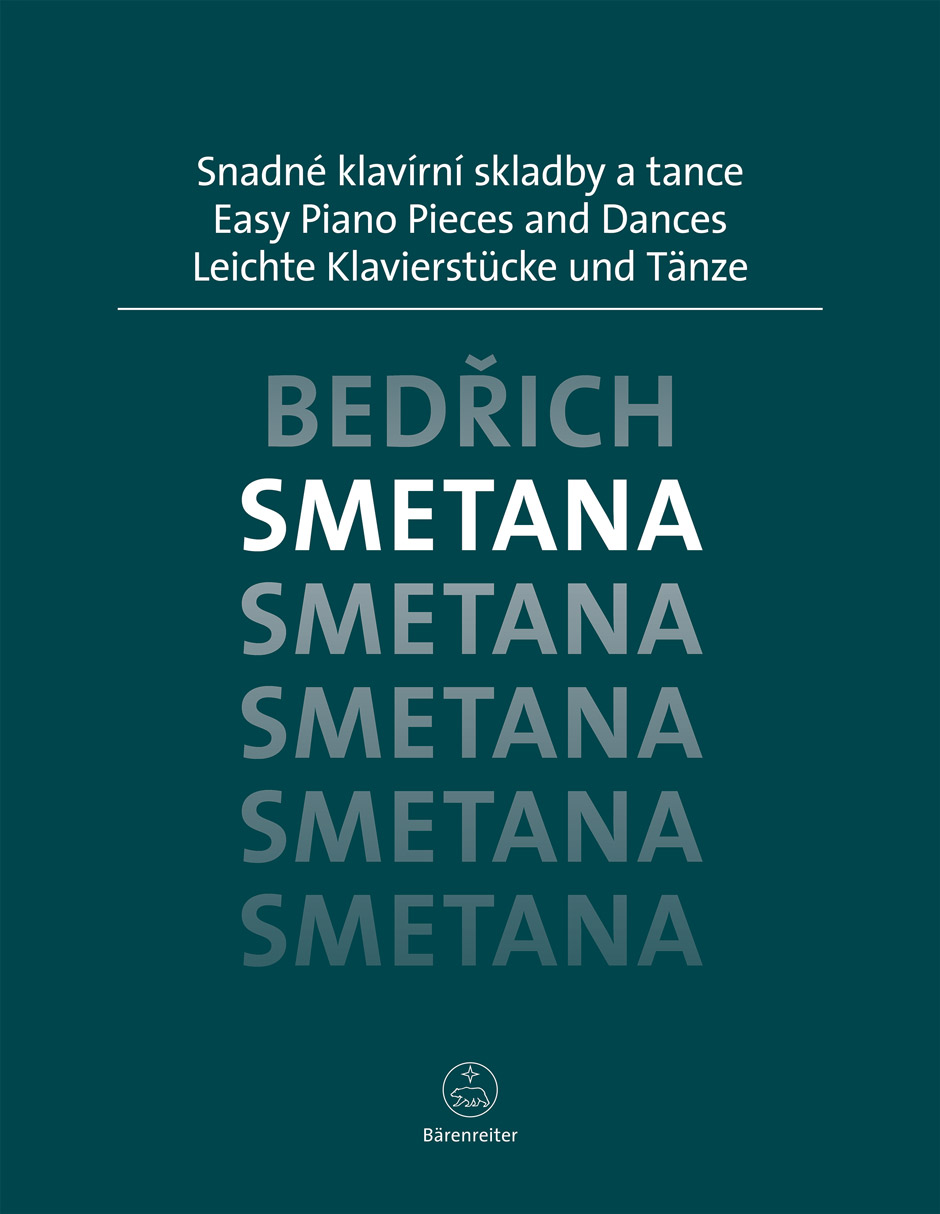 SMETANA - LEICHTE KLAVIERSTÜCKE UND TANZE