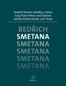 SMETANA - LEICHTE KLAVIERSTÜCKE UND TANZE