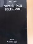 Bori Imre - Prózatörténeti tanulmányok (dedikált példány) [antikvár]
