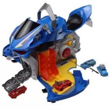 Parkolóvá alakítható motor - kék