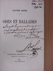 Victor Hugo - Odes et ballades  [antikvár]