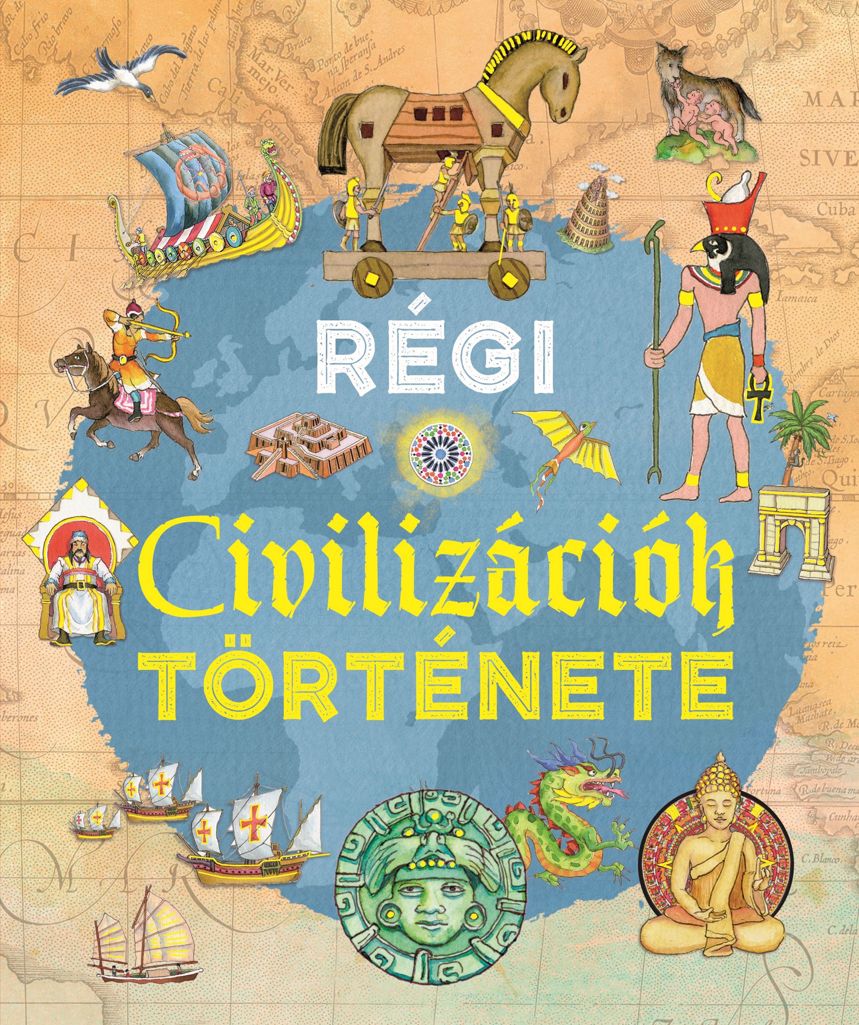 Ivan Rovetta - Régi civilizációk története