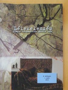 Adrigán Erzsébet - Lélekelemzés 2013. április [antikvár]
