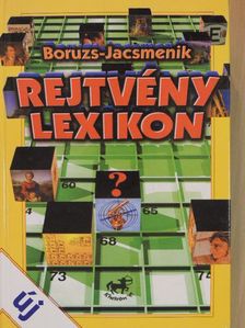 Boruzs János - Rejtvénylexikon [antikvár]