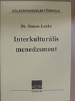 Dr. Simon Lenke - Interkulturális menedzsment [antikvár]