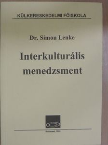 Dr. Simon Lenke - Interkulturális menedzsment [antikvár]