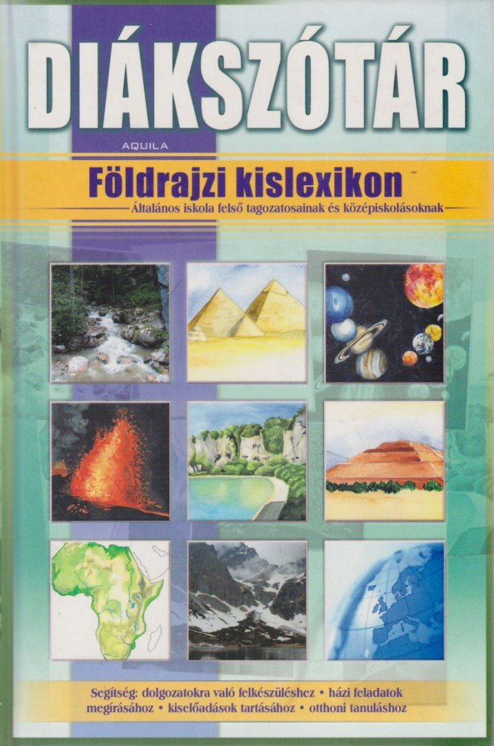 Pásti Csaba - Földrajzi kislexikon [antikvár]