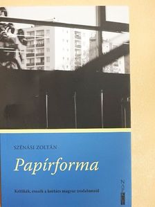 Szénási Zoltán - Papírforma [antikvár]