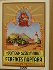 »Sümegi« Szűz Mária ferences naptára 2000. évre [antikvár]
