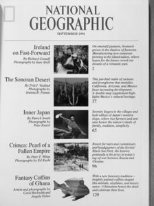 Patrick Smith - National Geographic September 1994 [antikvár]