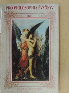 Pro Philosophia Évkönyv 2008. [antikvár]