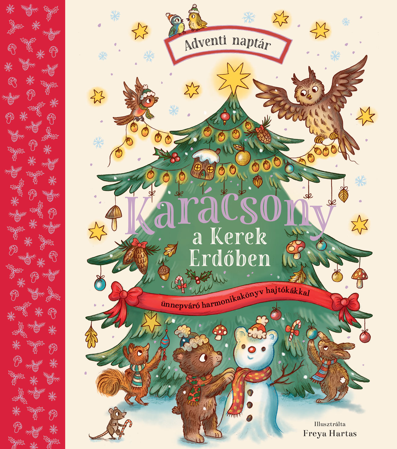 Rachel Piercey - Karácsony a Kerek Erdőben - Kerek erdő