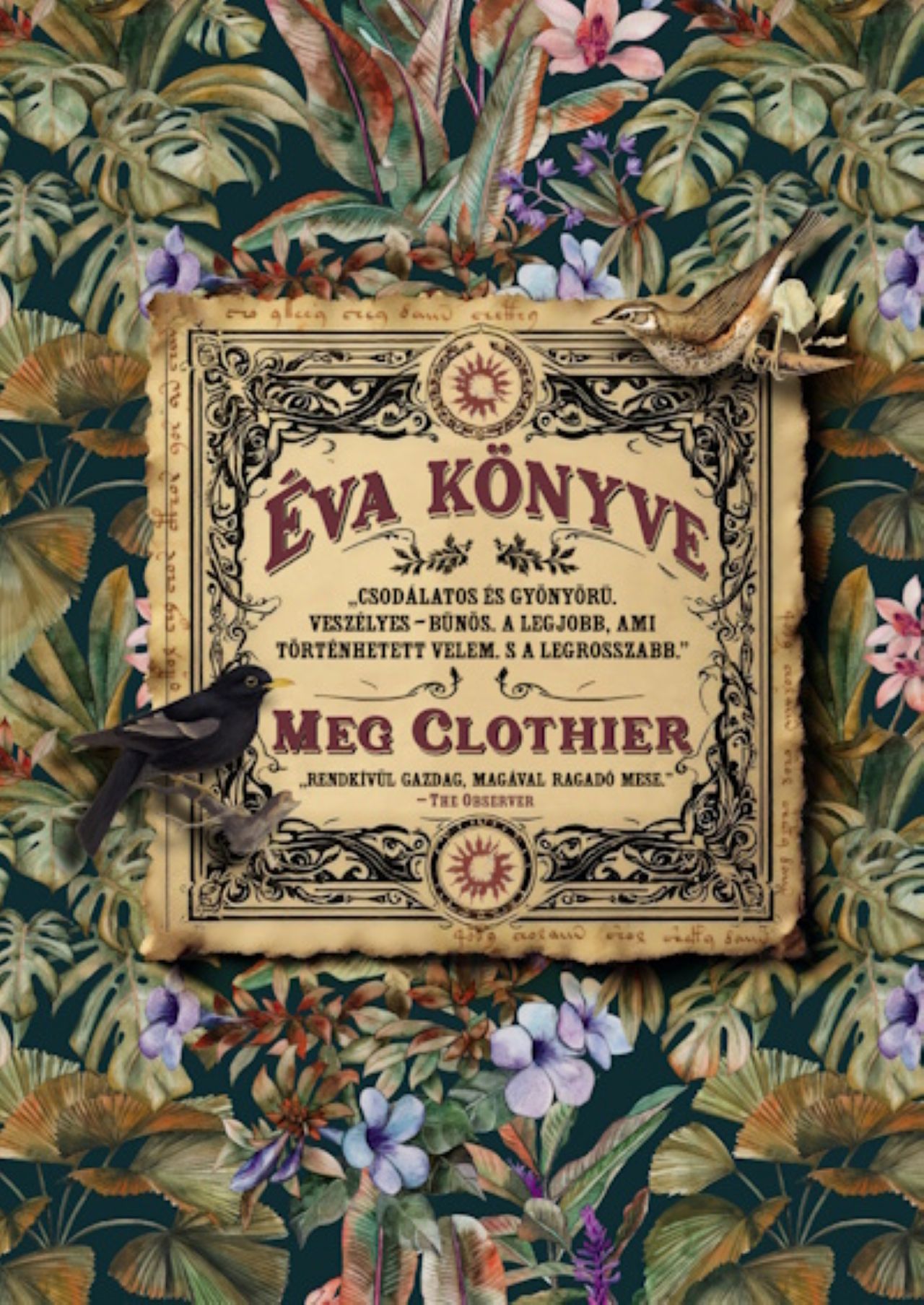 Meg Clothier - Éva könyve (éldekorált)