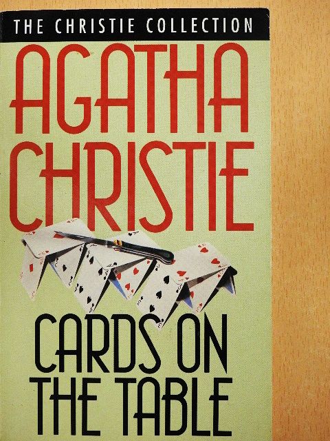 Agatha Christie - Cards on the Table [antikvár]