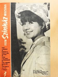 Dalos László - Film-Színház-Muzsika 1966. (nem teljes évfolyam) [antikvár]