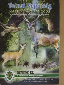 Tolnai Népújság Kalendárium 2005 [antikvár]