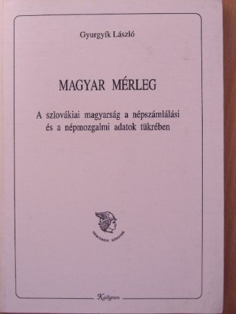 Gyurgyík László - Magyar mérleg [antikvár]