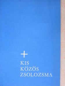 Kis közös zsolozsma [antikvár]