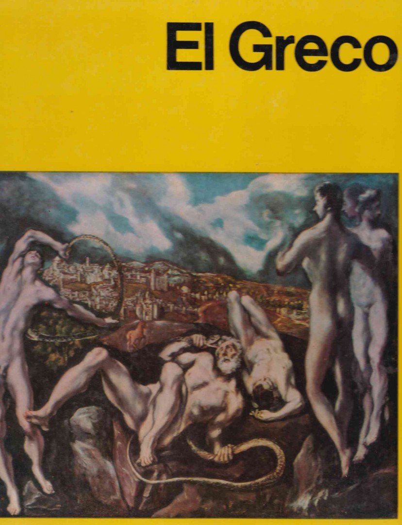 Zawanowski, Kazimierz - El Greco [antikvár]