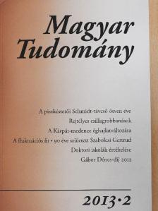 Csernátony Zoltán - Magyar Tudomány 2013/2. [antikvár]