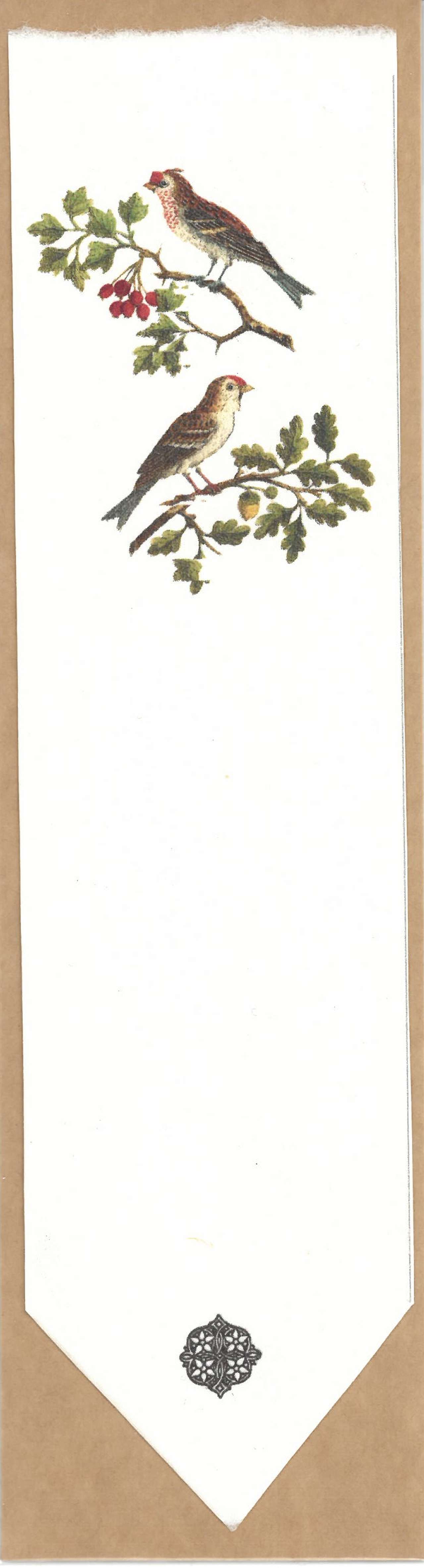 Könyvjelző - Madarak