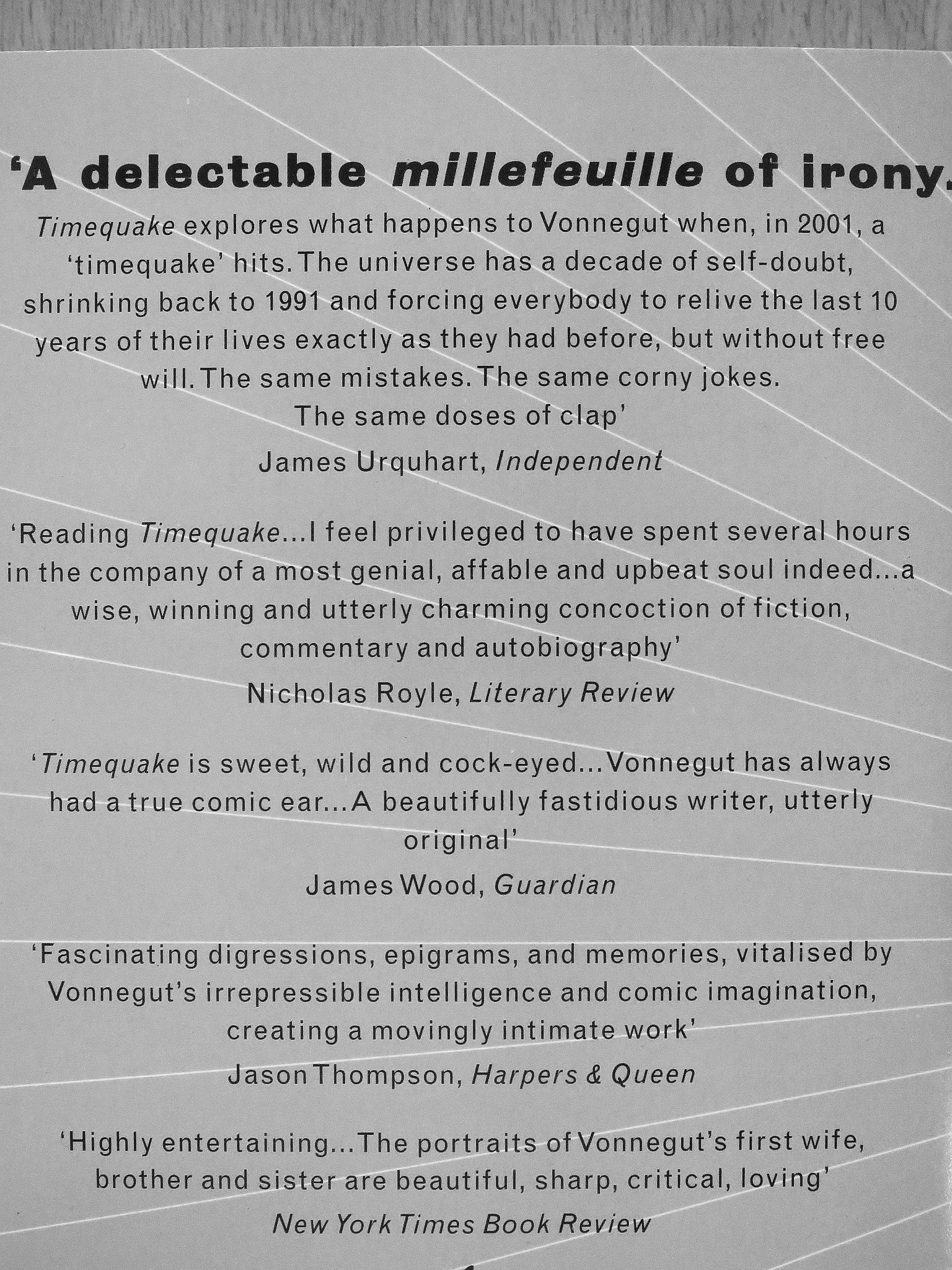 Kurt Vonnegut - Timequake [antikvár]