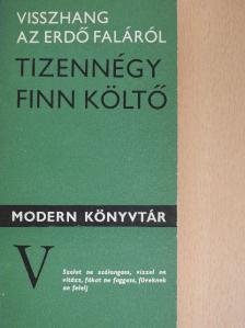 Aila Meriluoto - Visszhang az erdő faláról [antikvár]