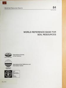 World Reference Base for Soil Resources [antikvár]