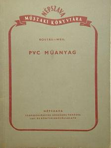 Rostás Andor - PVC műanyag [antikvár]