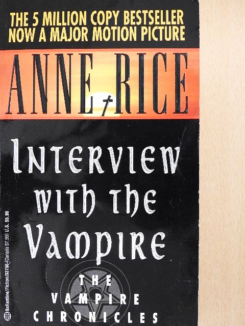 Anne Rice - Interview with the Vampire [antikvár]