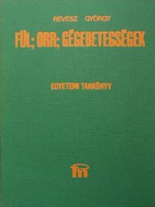 Mihók György - Fül-, orr-, gégebetegségek [antikvár]