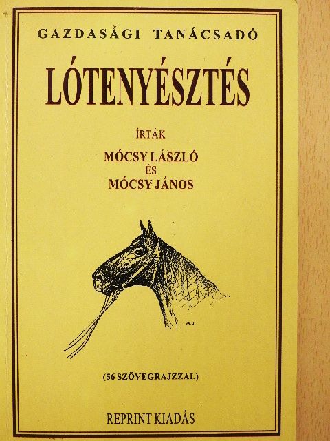 Mócsy János - Lótenyésztés [antikvár]