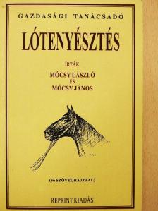 Mócsy János - Lótenyésztés [antikvár]