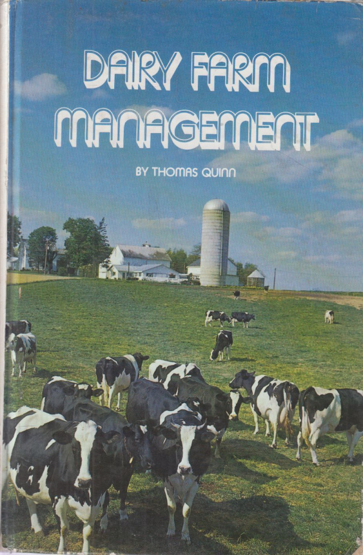 Thomas Quinn - Dairy Farm Management [antikvár]