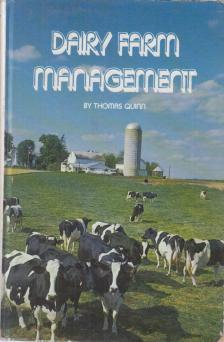 Thomas Quinn - Dairy Farm Management [antikvár]