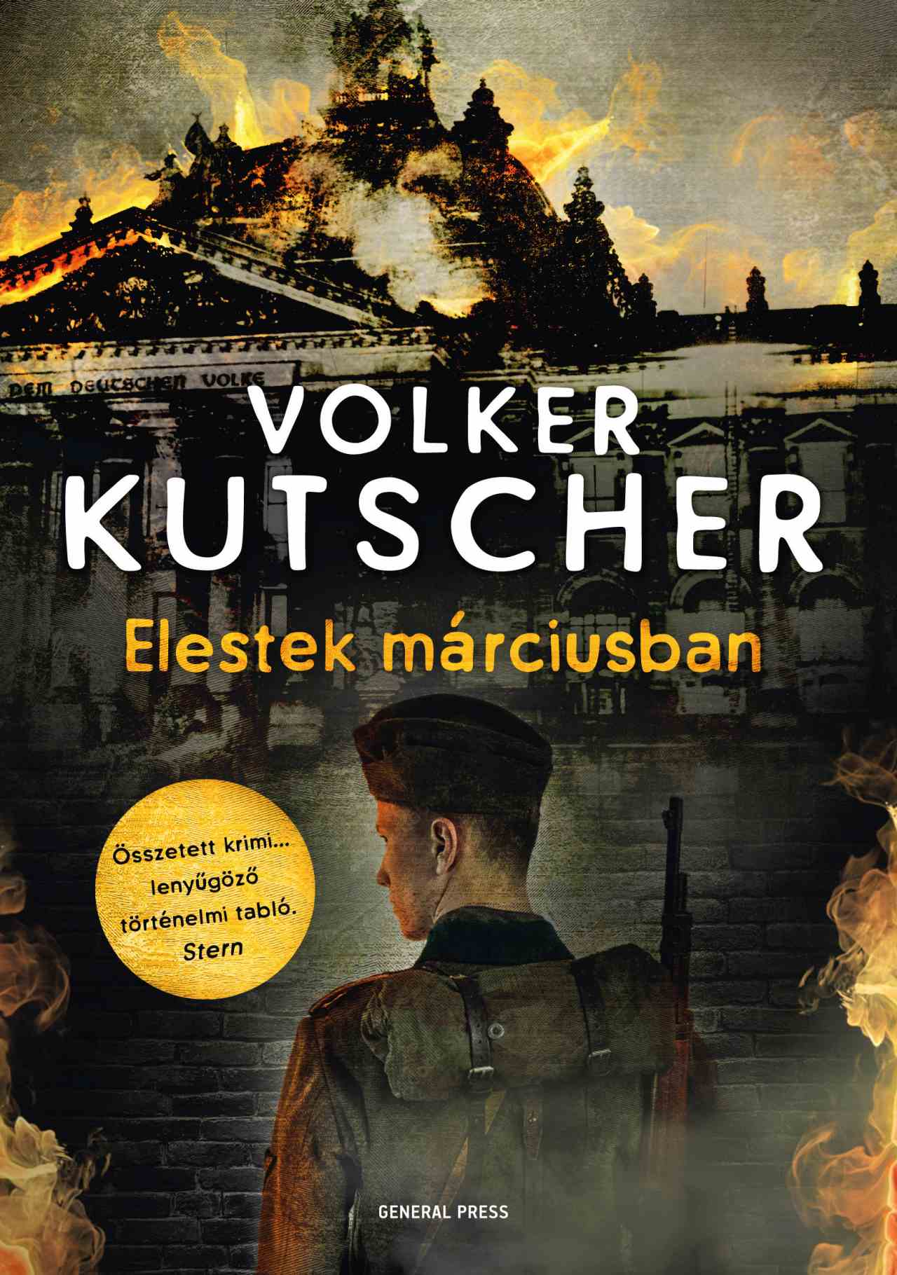 Volker Kutscher - Elestek márciusban [szépséghibás]