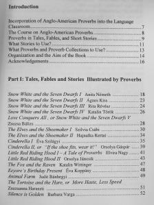 Kertai Hajnalka - Once upon a Proverb: Old and New Tales Shaped by Proverbs (dedikált példány) [antikvár]