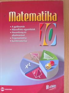 Ábrahám Gábor - Matematika 10 [antikvár]
