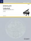 KREISLER, FRITZ - LIEBESLEID (ALT-WIENER TANZWEISEN, NO.2) FÜR KLAVIER