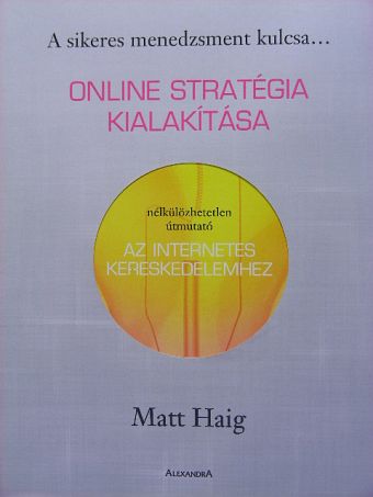 Matt Haig - Online stratégia kialakítása [antikvár]