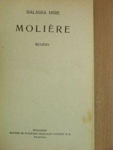 Balassa Imre - Moliére [antikvár]