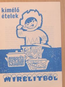 L. Deli Magda - Kímélő ételek mirelitből [antikvár]